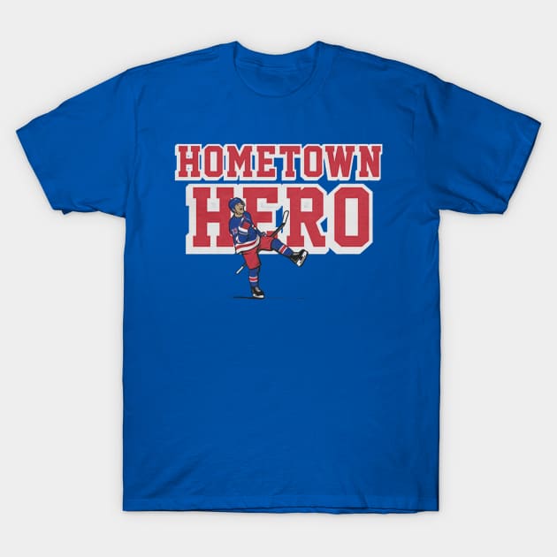 Adam Fox Hometown Hero T-Shirt by stevenmsparks